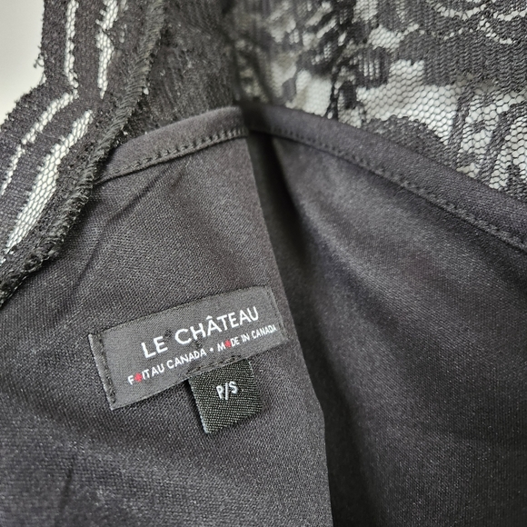 Le Chateau Black Lace Dress - Picture 5 of 8